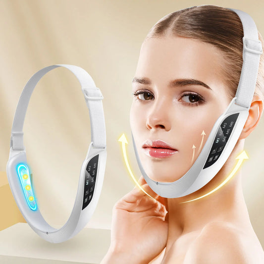 Electric V Face Lifting Beauty Device EMS Massager