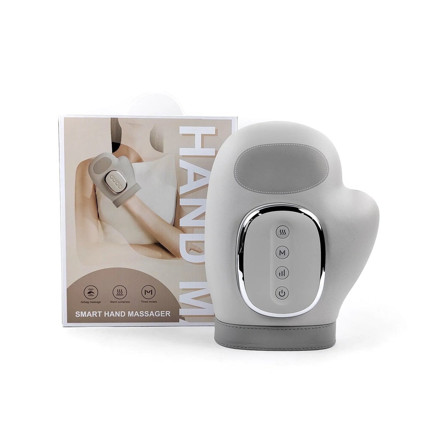 Hand Massager With Airbag Compression For Finger, Wrist, Palm, Vibration Glove