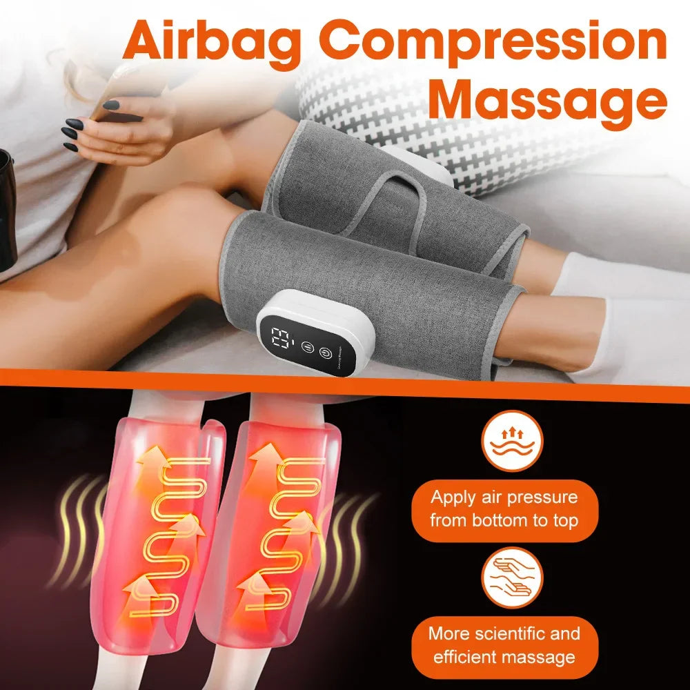 Electric Leg Massager Air Compression Calf – Three Modes