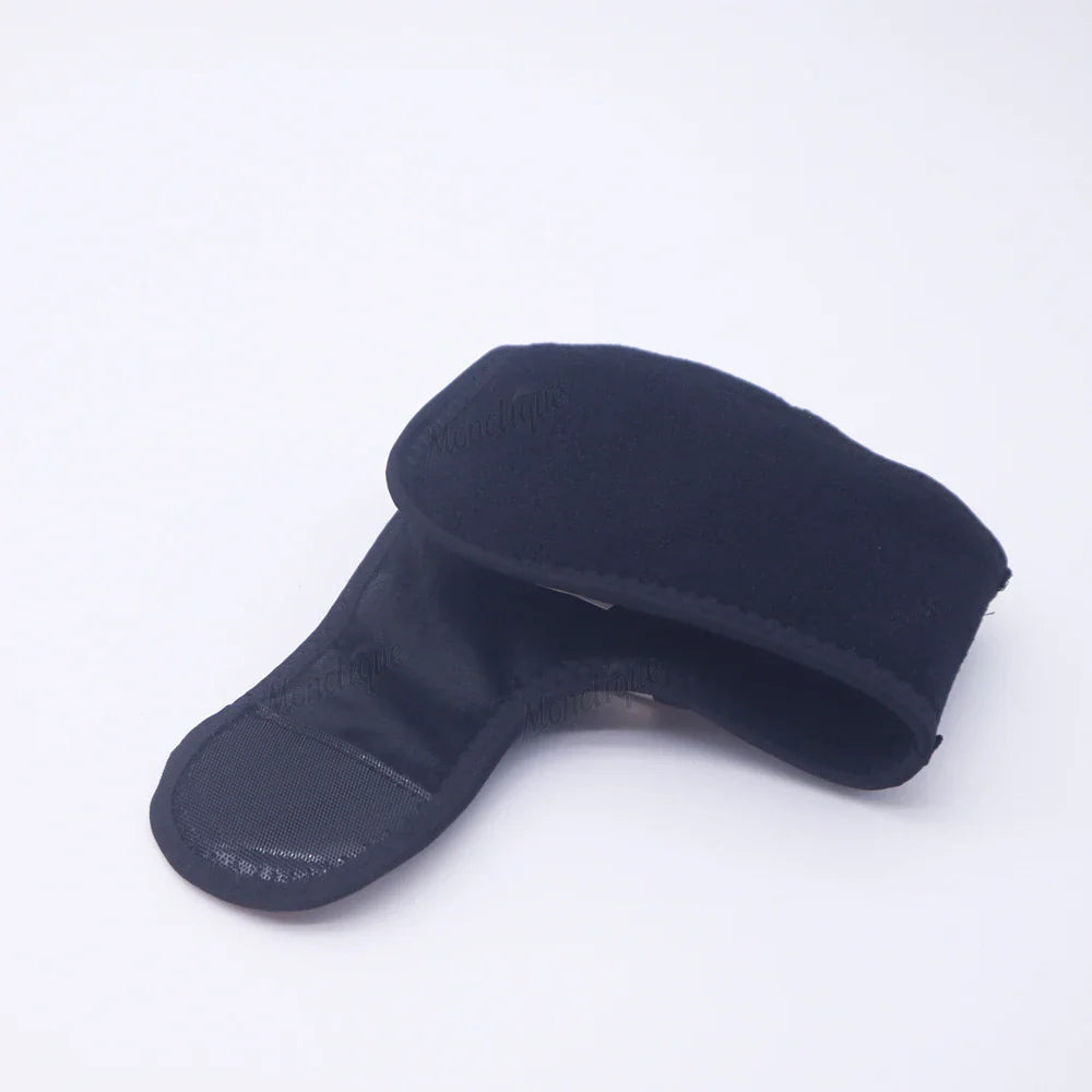 Monclique Ankle Massage Brace With Rechargeable Heated Wrap