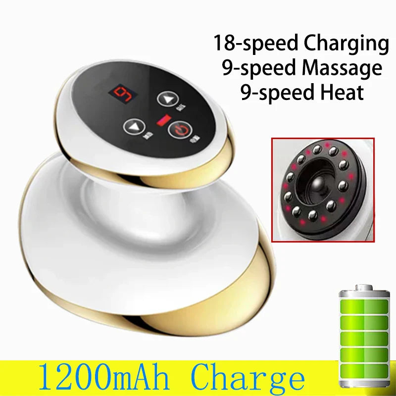 Guasha Massage Cupping – 18 Gear Heating And Massage