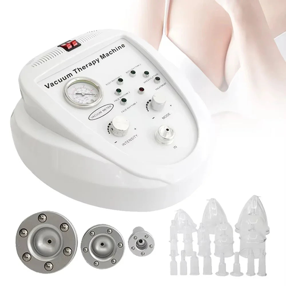 Vacuum Massage Beauty Machine Breast Chest Butt Lifting