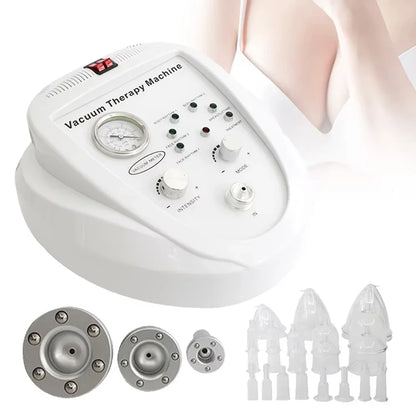 Vacuum Massage Beauty Machine Breast Chest Butt Lifting
