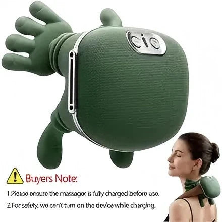 Brushless Quiet Massager for Neck, Shoulders, Hands and Legs