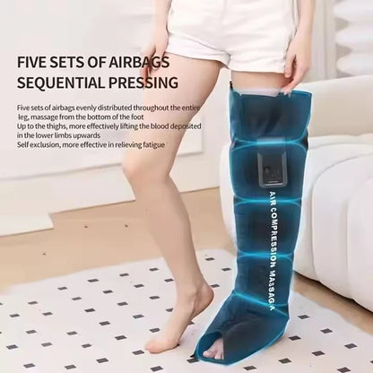 Foot Air Pressure Leg Massager for Blood Circulation and Muscle Relaxation
