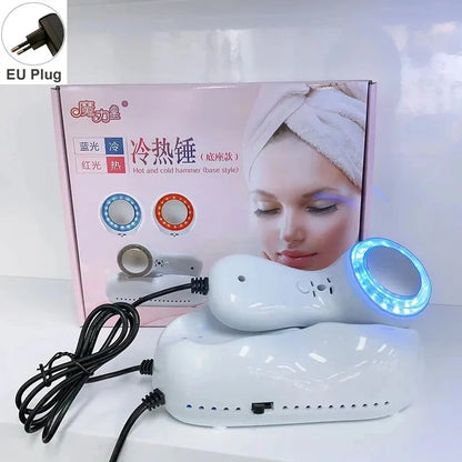 Vilnason Red Blue Light Therapy Massager - Facial Lifting