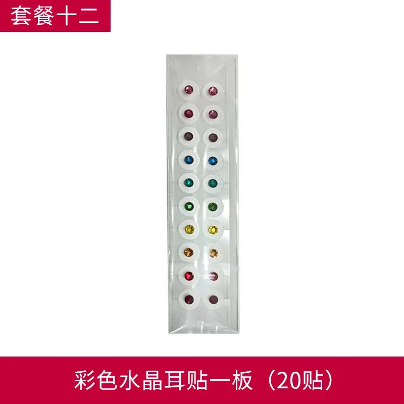Auricular Magnetic Bead Ear Stickers for Acupoint Massage