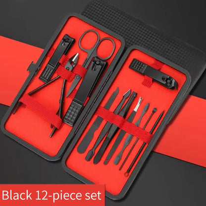 Portable Nail Clipper & Manicure Set