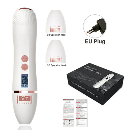 7D Ultrasonic Handheld Face Lifting Massager For Anti Aging And Skin Tightening