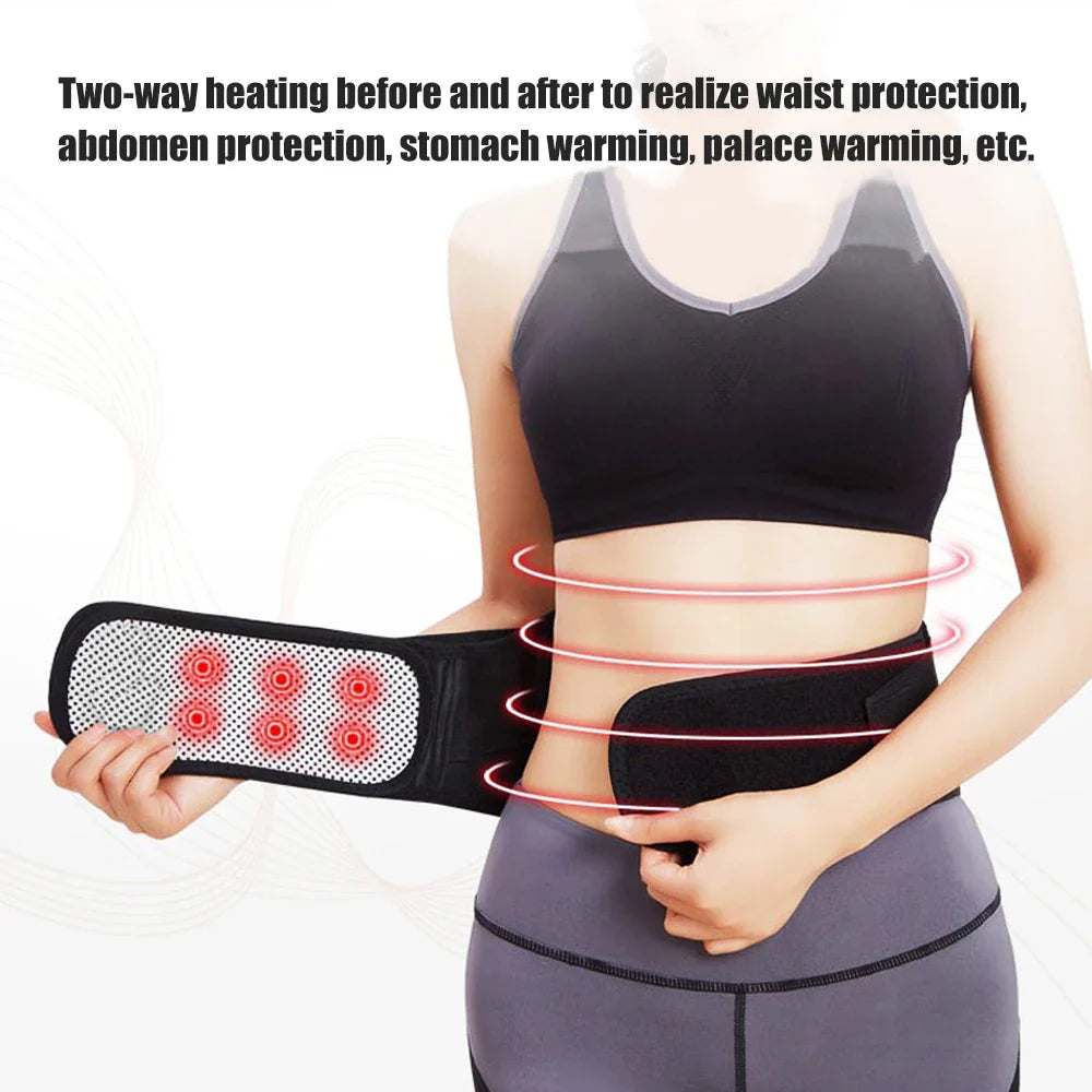Tourmaline Self-Heating Back Belt