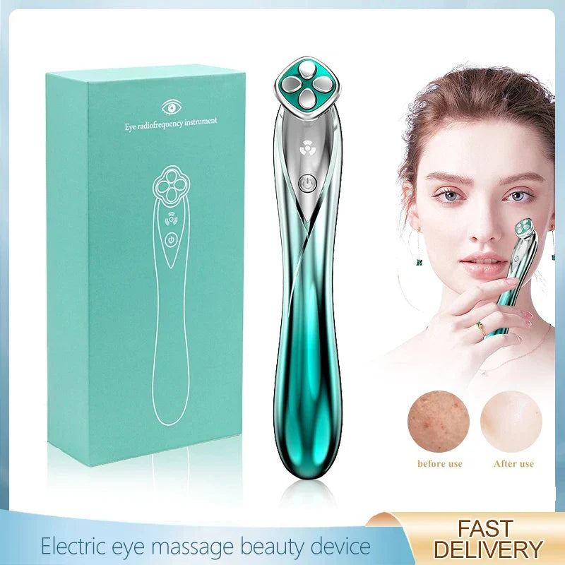 Eye Massage Device Microcurrent Skin Firming Anti Aging