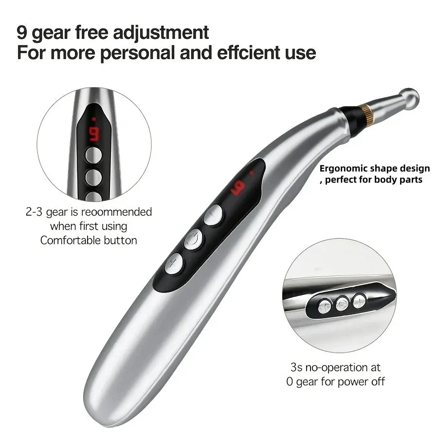 Electronic Massage Acupuncture Pen Pain Relief Massager W912