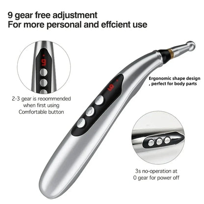 Electronic Massage Acupuncture Pen Pain Relief Massager W912