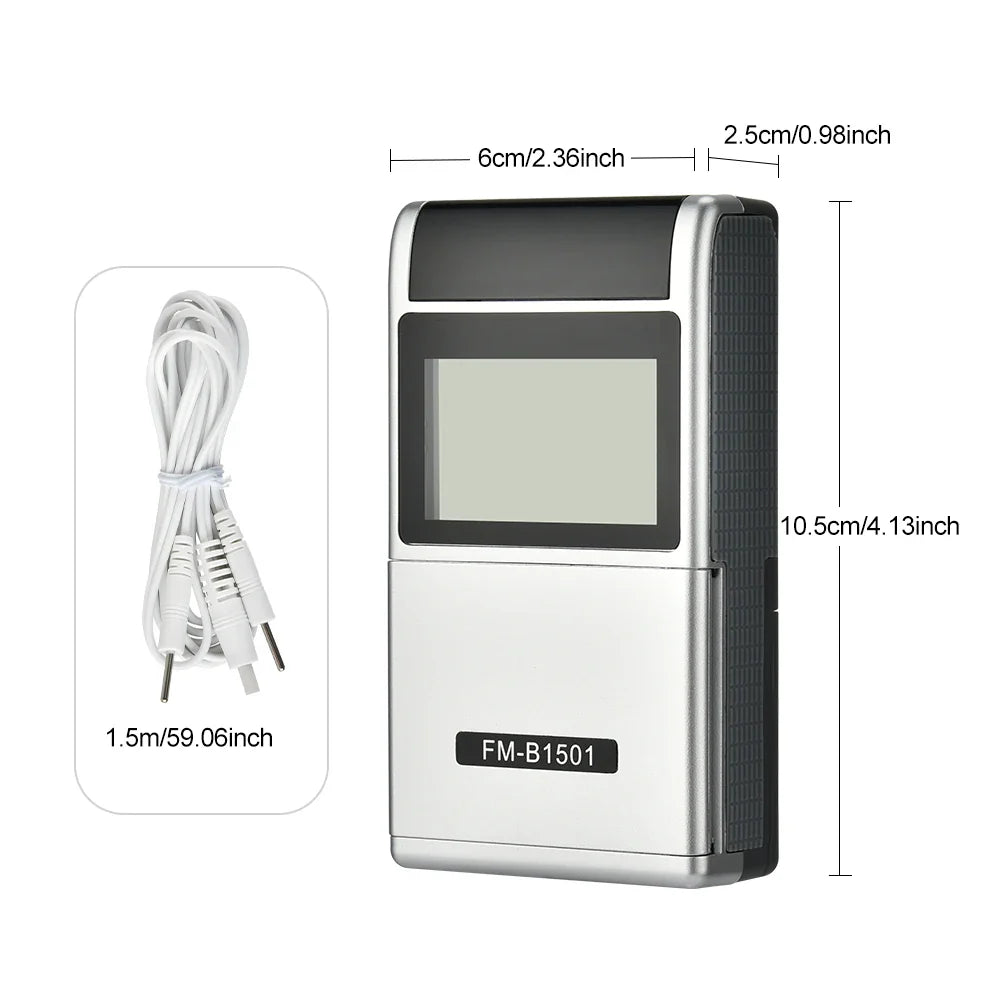 15 Modes EMS Electric Muscle Stimulator – Full Body Massager