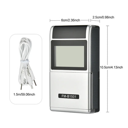15 Modes EMS Electric Muscle Stimulator – Full Body Massager