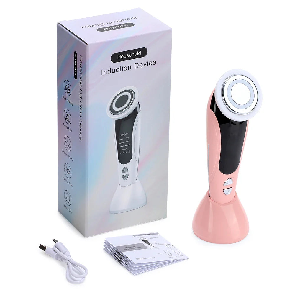 7 In 1 Face Massager Red Light Therapy – Skin Rejuvenation