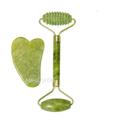 Jade Roller & Gua Sha Set