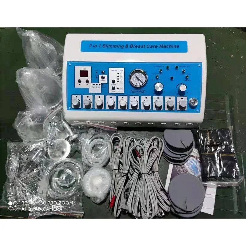 Infrared Heat EMS Machine Vacuum Massage For Body Shaping