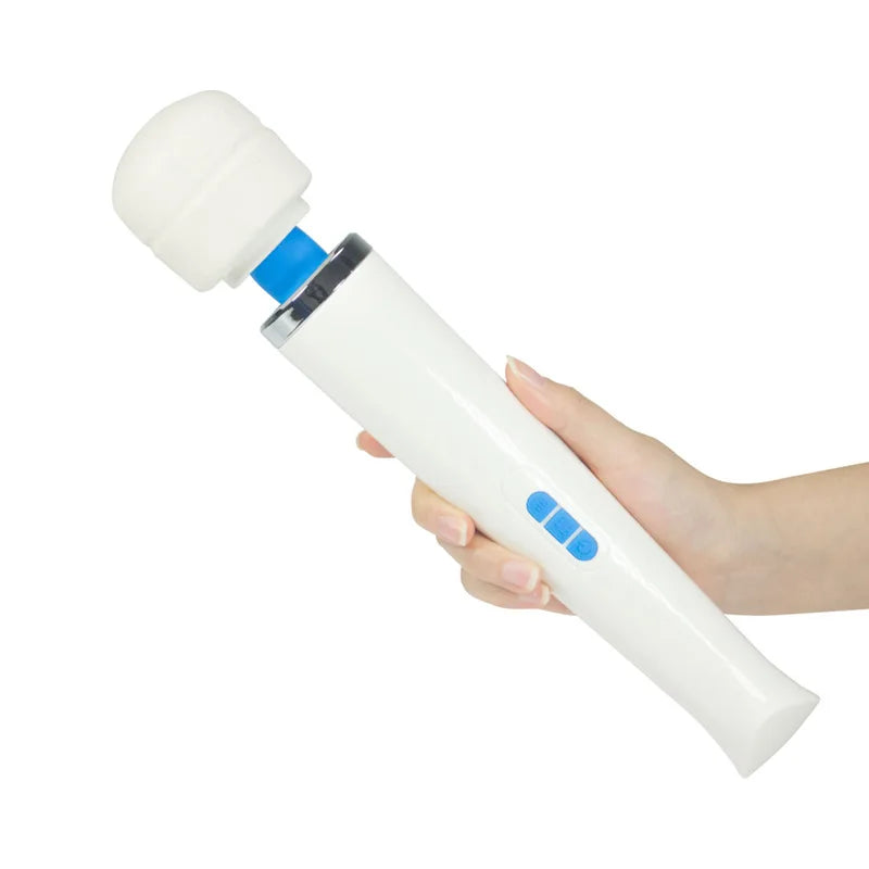 Portable Magic Wand Massager AV – USB Rechargeable Relief
