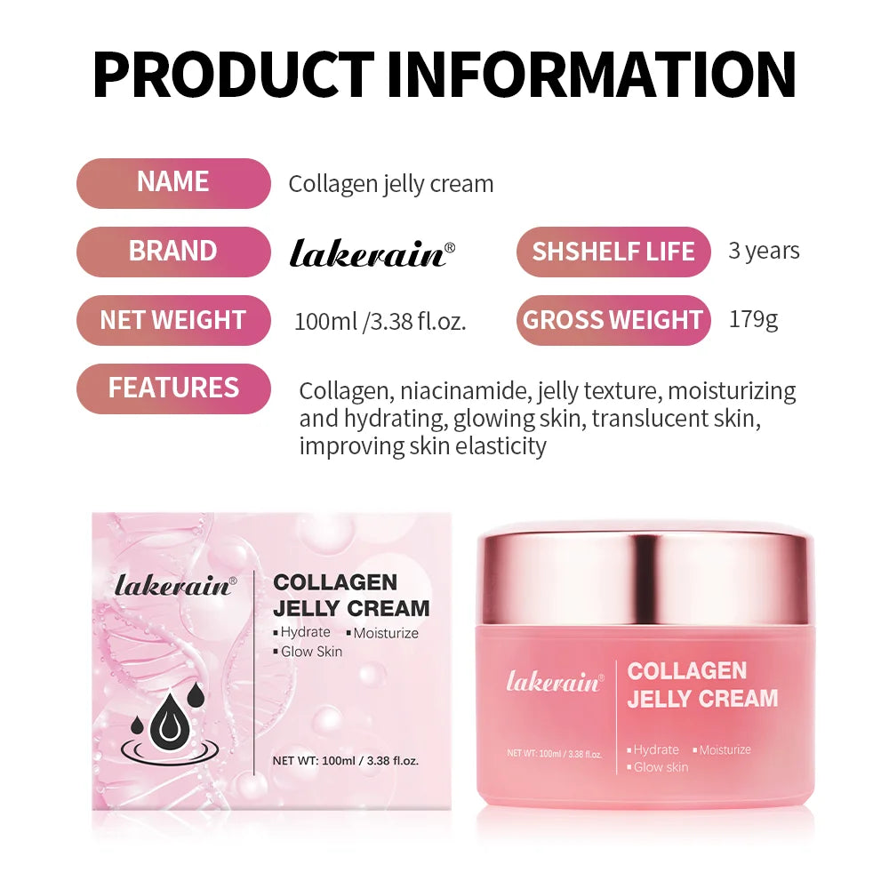 Collagen Jelly Cream Firming Moisturiser