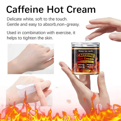 60g Caffeine Thermal Massage Cream – Deep Moisturizing and Firming Formula