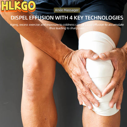 Knee Massager 4 In 1 Hot Therapy Infrared Compression Sleeve