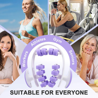 Round Massager Roller For Waist And Abs Cellulite Massage