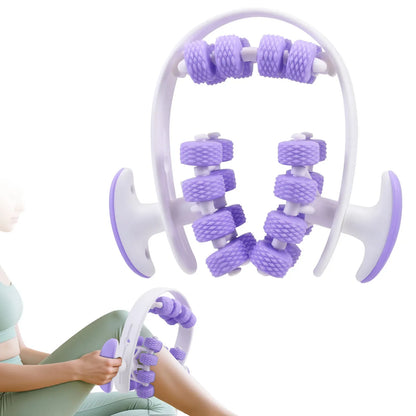 Round Massager Roller For Waist And Abs Cellulite Massage