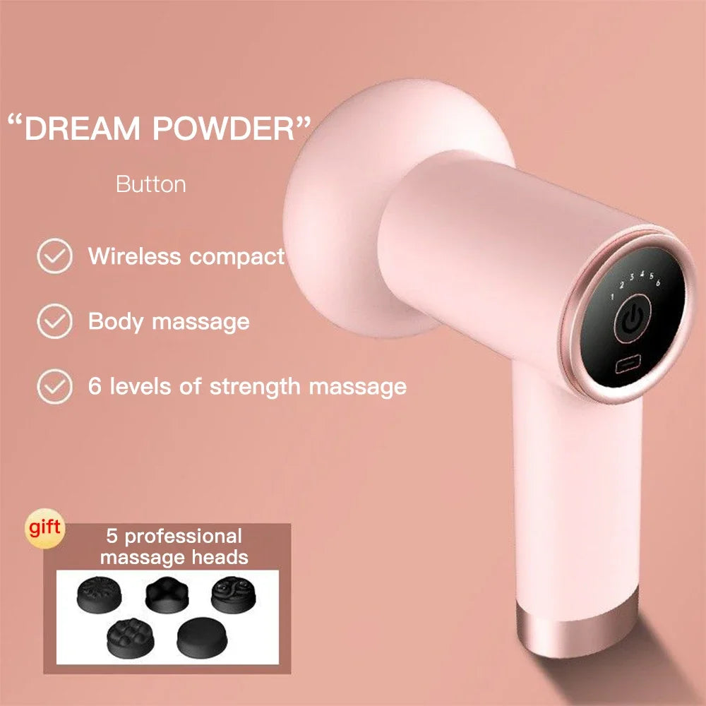 Electric Massage Hammer – Deep Tissue Pain Relief