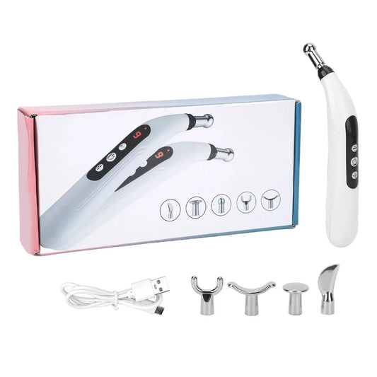 Electric Acupuncture Point Massage Pen For Back Pain