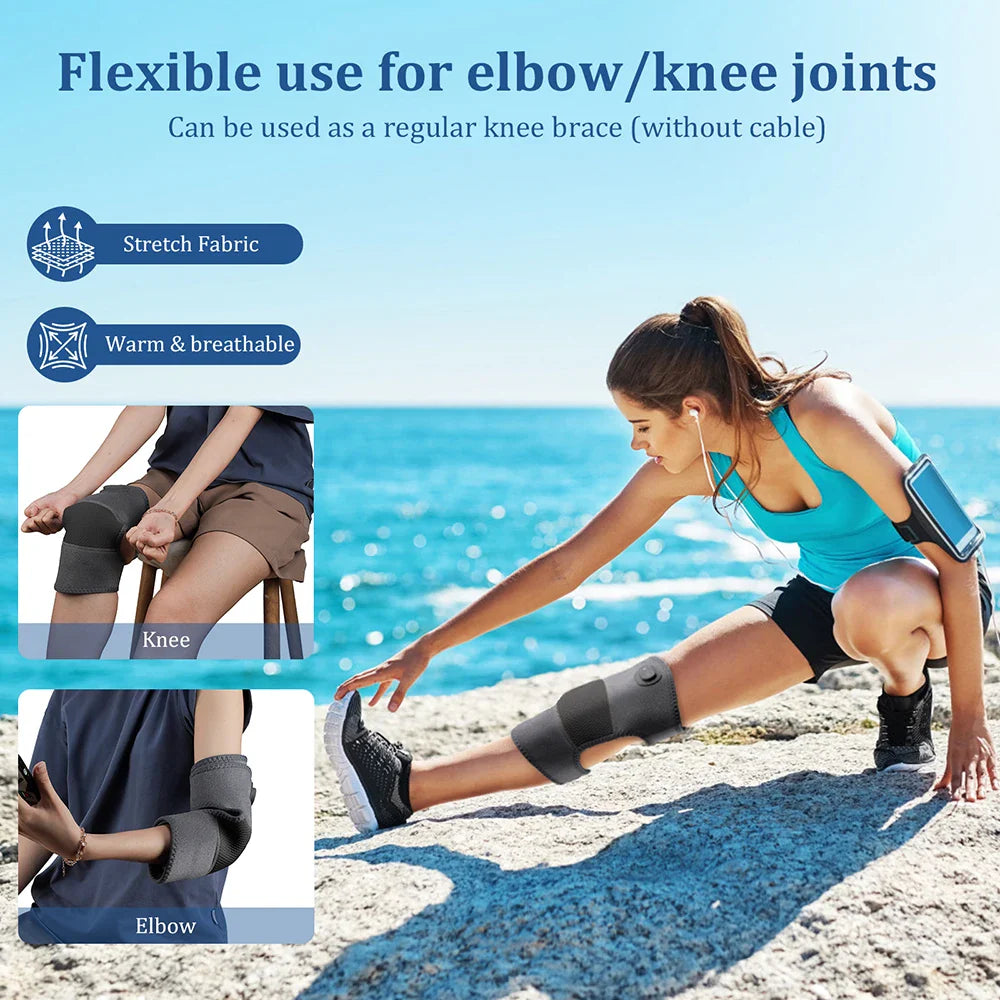 ForeverLily Knee Massager – Three Modes of Vibration Relief
