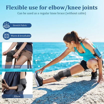 ForeverLily Knee Massager – Three Modes of Vibration Relief