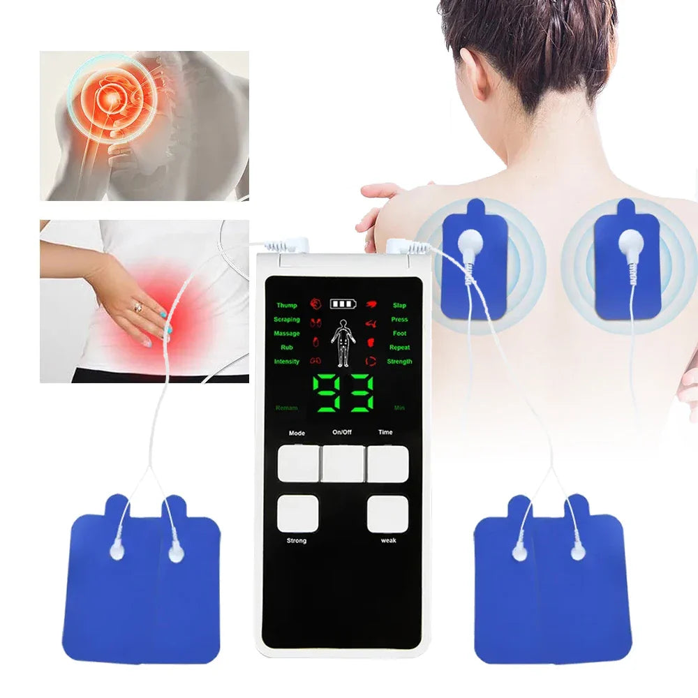8 Mode Low Frequency Pulse Massager for Neck and Shoulders