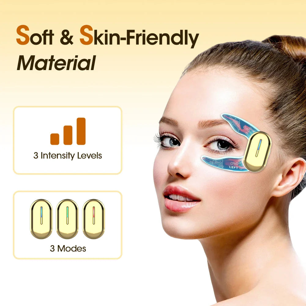 Eye Massager Patches Y1 – EMS Microcurrent Lifting Pad