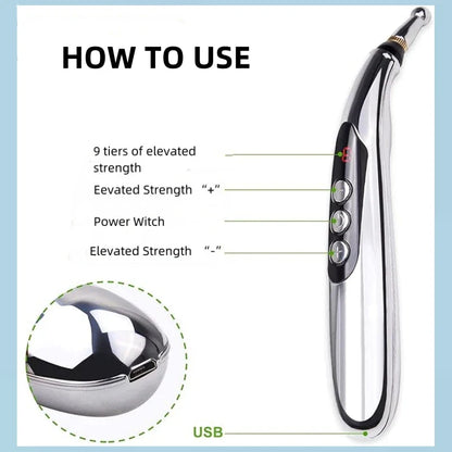 Electronic Massage Acupuncture Pen Pain Relief Massager W912