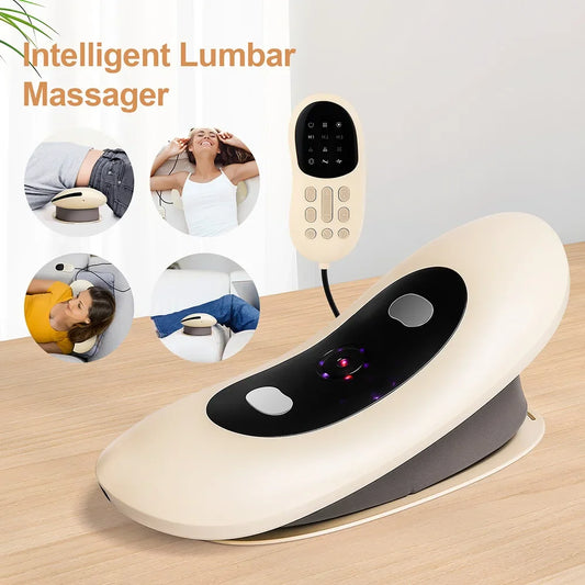 Electric Lumbar Traction Massager
