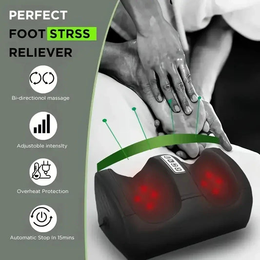 Electric Foot Massager Roller