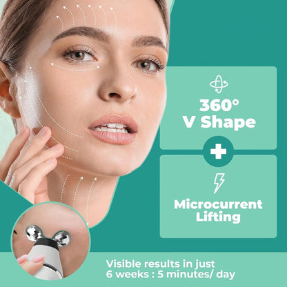 Microcurrent Facial Roller