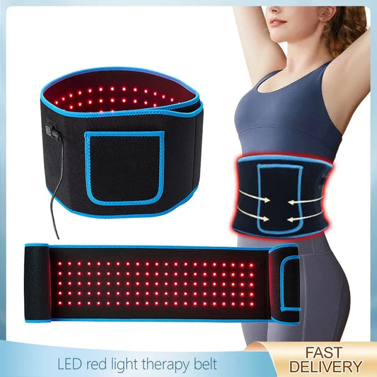 Red Light Therapy LED Belt 105 Lights Waist Shaping