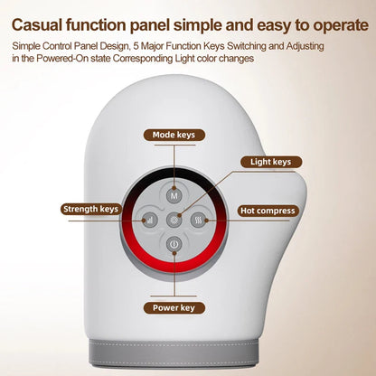 Wireless Hand Massager With Airbag Compression – Pain Relief
