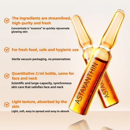 Astaxanthin Brightening Facial Ampoule 28pk