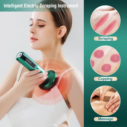 Electric Heated Cupping Therapy Massager