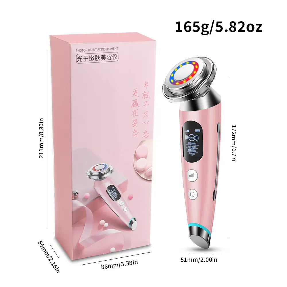 Mesotherapy Facial Massager