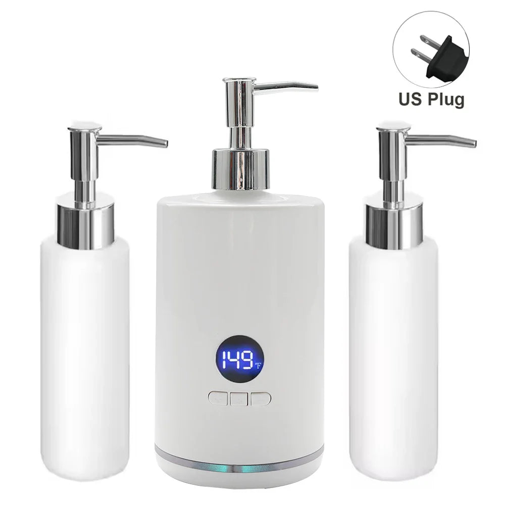 Massage Oil Warmer Lotion Heater – LED Display Timer