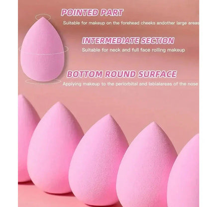 Mini Finger Puff Makeup Sponge Set 20pc