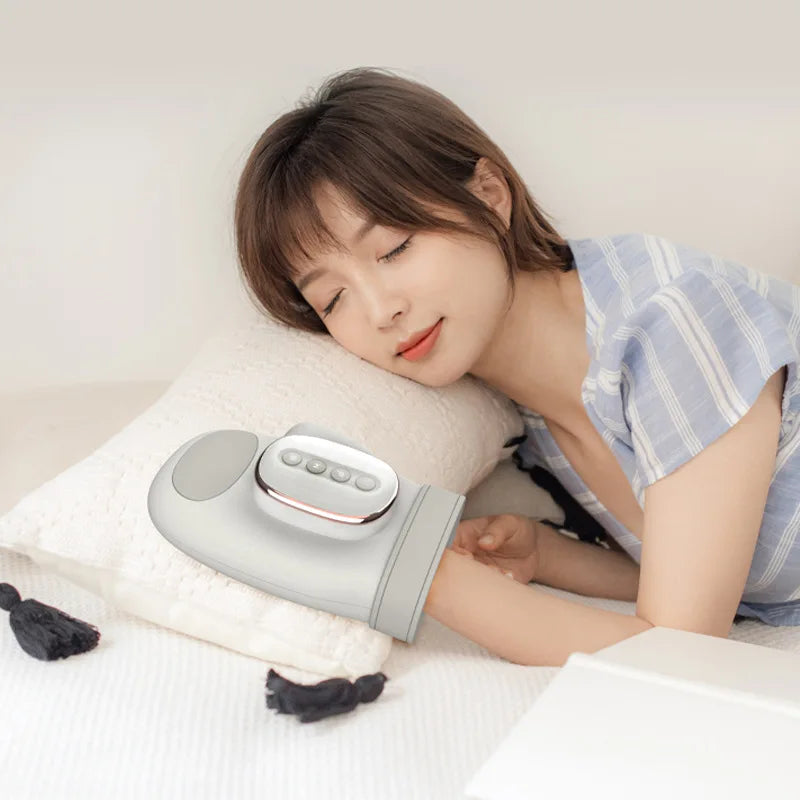 Electric Hand Massager – Airbag Compression and Heating