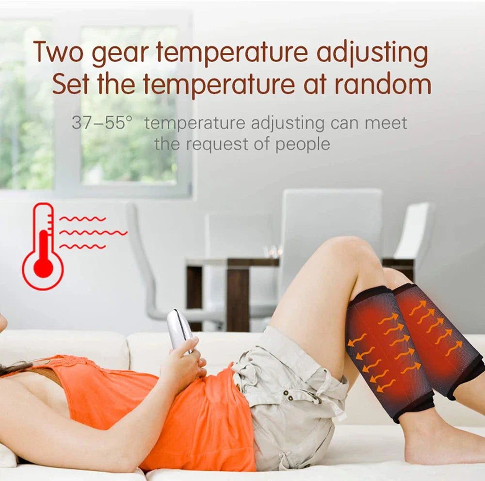 Air Compression Leg Massager – Deep Calf Relaxation