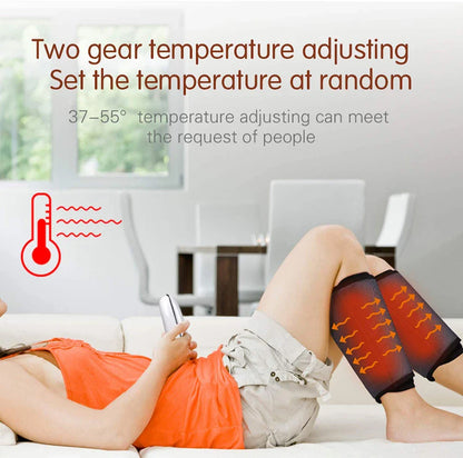 Air Compression Leg Massager – Deep Calf Relaxation