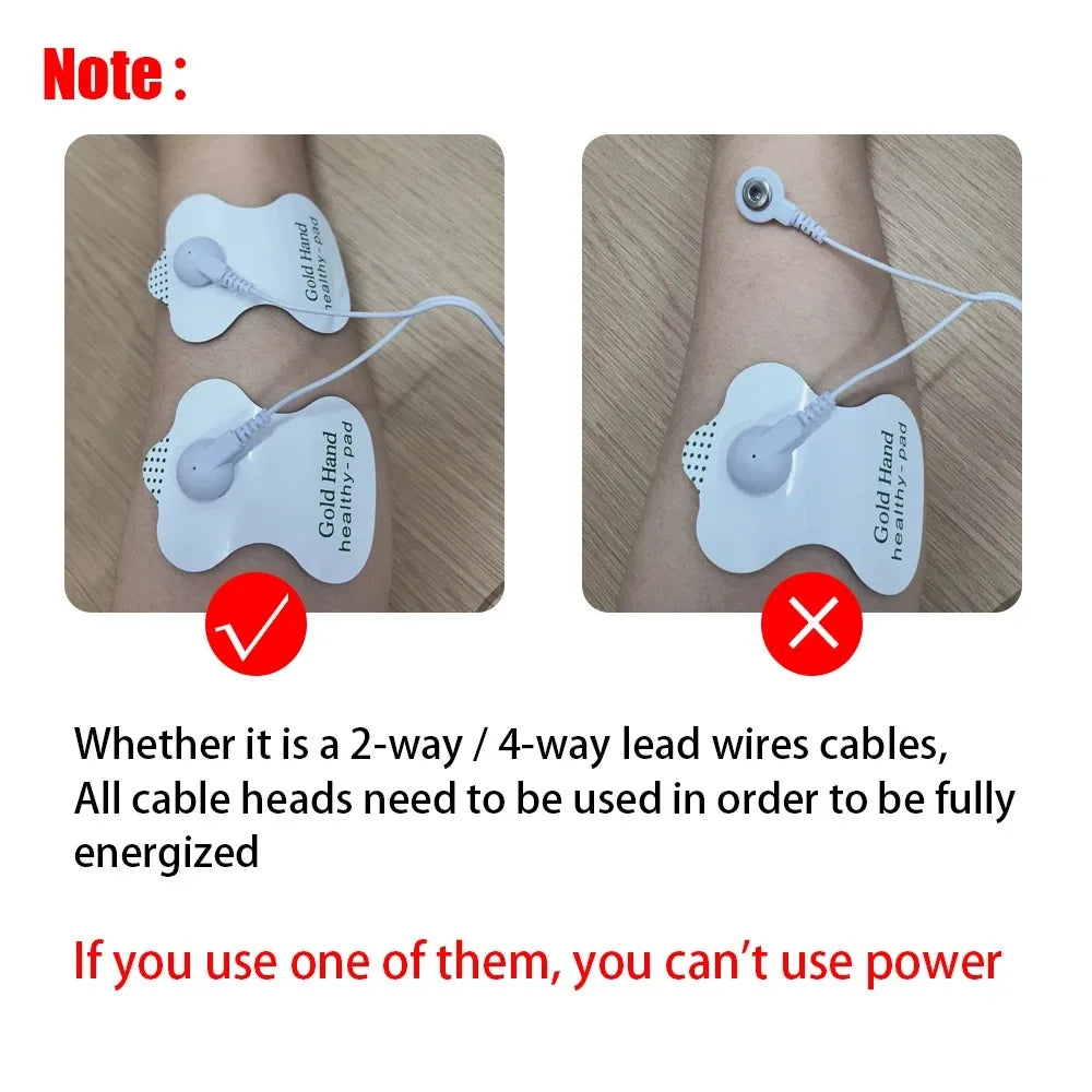 Electronic Pulse Massager EMS Tens Muscle Stimulator