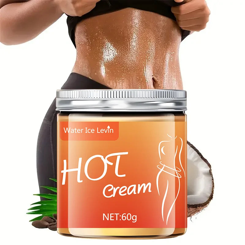 Water Ice Levin Massage Cream – Hot Compress for Tightening Abdominal Muscles